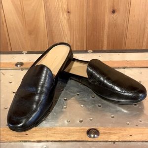 BANANA REPUBLIC SIZE 6 CROC MULES
